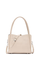 Women's Beige Long Strap Shoulder Bag | Derimod