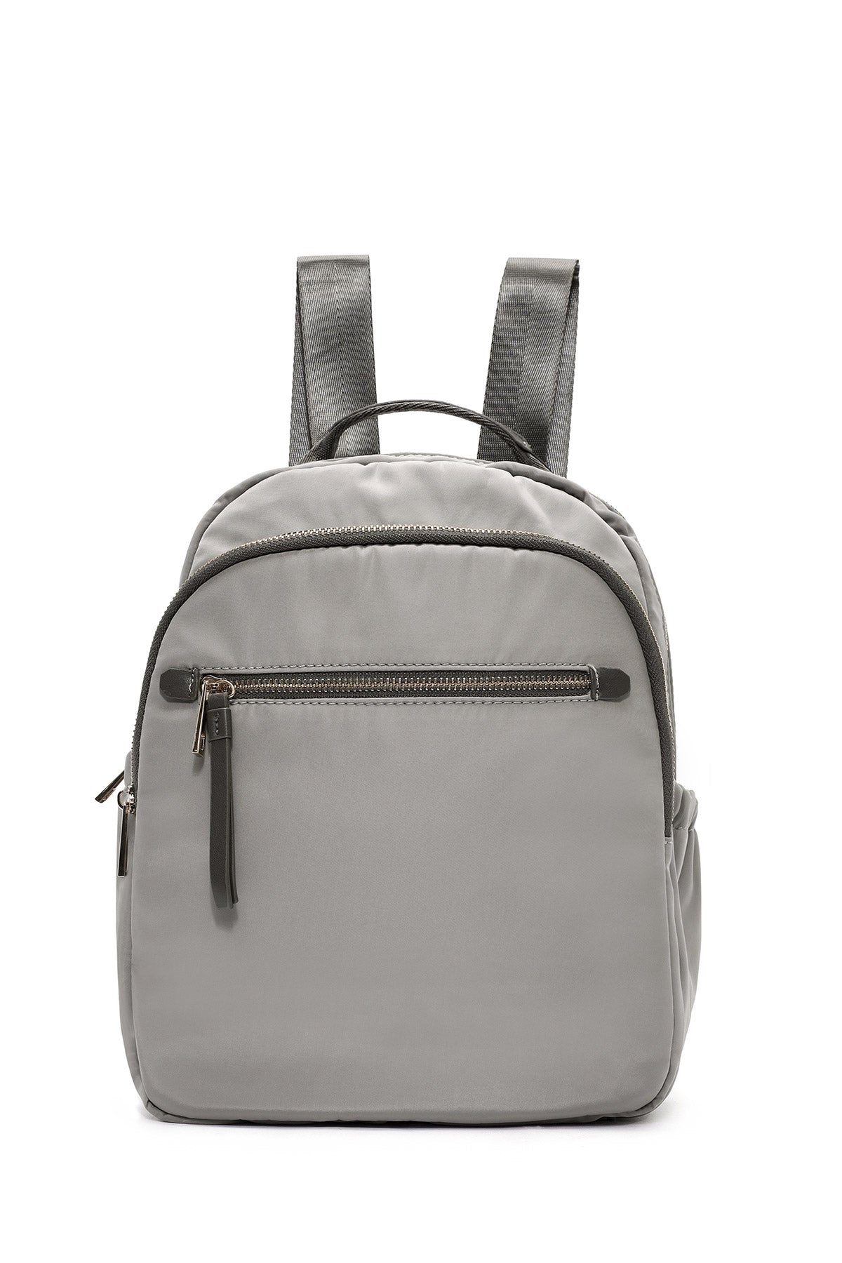 Women's Gray Fabric Backpack 24WBD27546F | Derimod