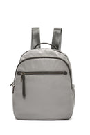 Women's Gray Fabric Backpack | Derimod