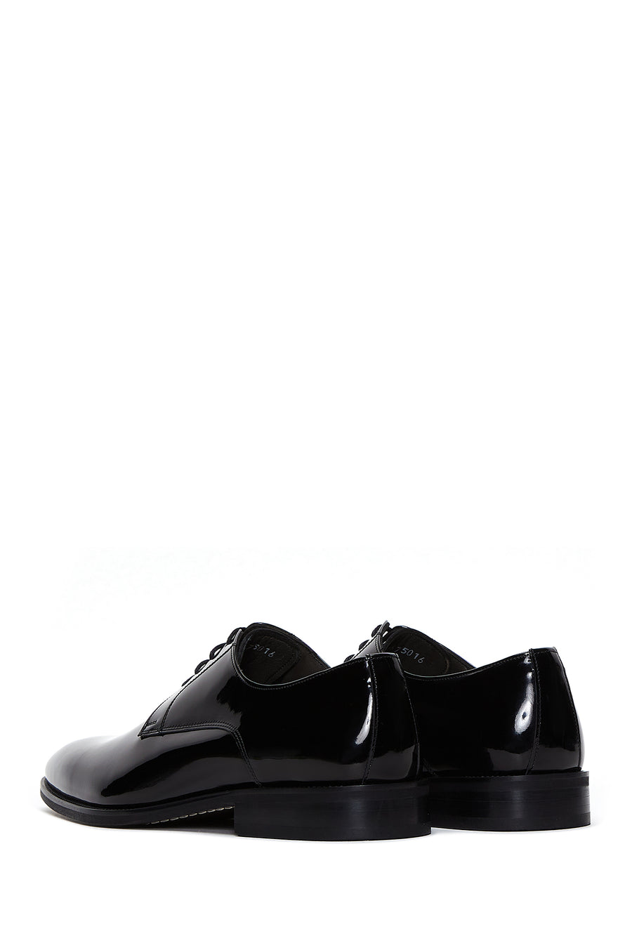 Men's Leather Patent Leather Classic Shoes