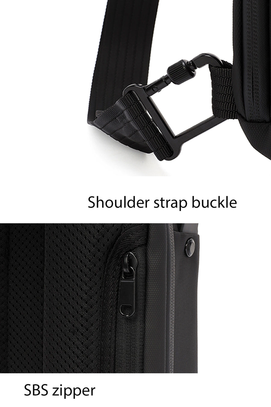 D-Pack Erkek Gri Teknolojik Kumaş Çapraz Çanta