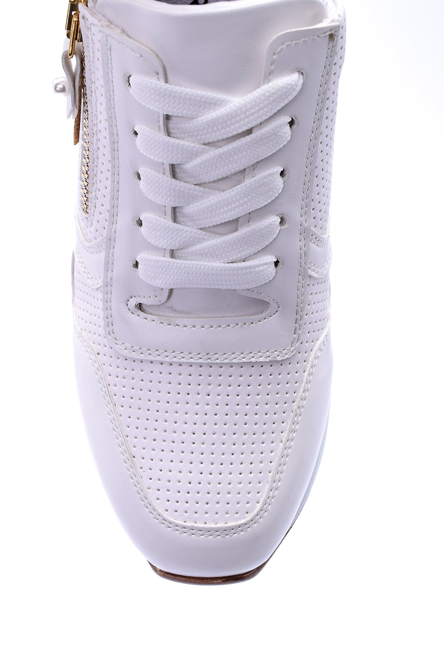 Kadın Fermuar Detaylı Sneaker