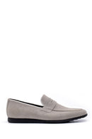 Erkek Süet Deri Casual Loafer | Derimod