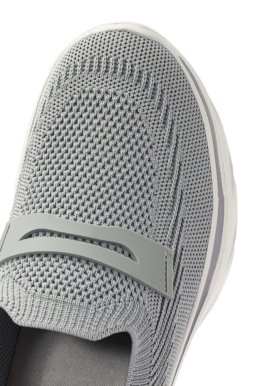Derimod Zero Women's Grey Fabric Thick Soled Sneaker