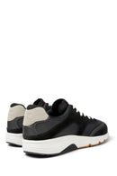 Camper Men's Black Drift Leather Sneaker | Derimod