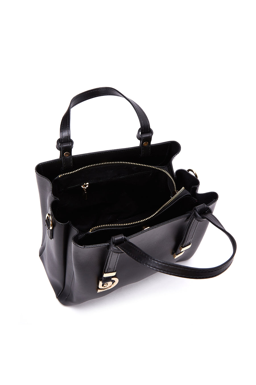 Women's Black Classic Handbag