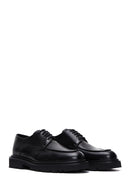 Men's Black Leather Casual Shoes | Derimod