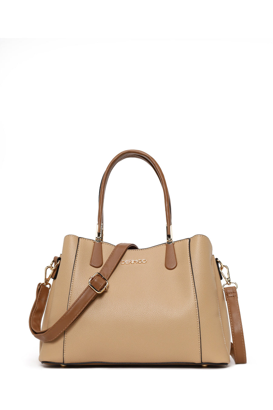 Woman Beige Long-Strap Shoulder Bag 26SBD264918 | Derimod