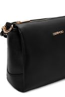 Women's Black Chain Strap Shoulder Bag | Derimod