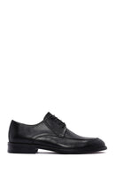 Men's Black Leather Classic Shoes | Derimod