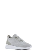 Derimod Zero Women's Gray Lace-up Sneaker | Derimod