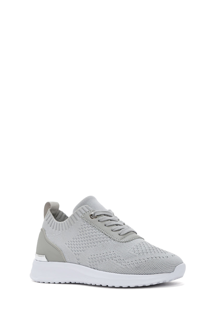 Derimod Zero Women's Gray Lace-up Sneaker