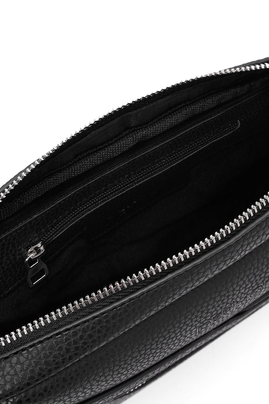 Men's Black Mini Handbag