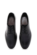 Men's Black Leather Classic Shoes | Derimod