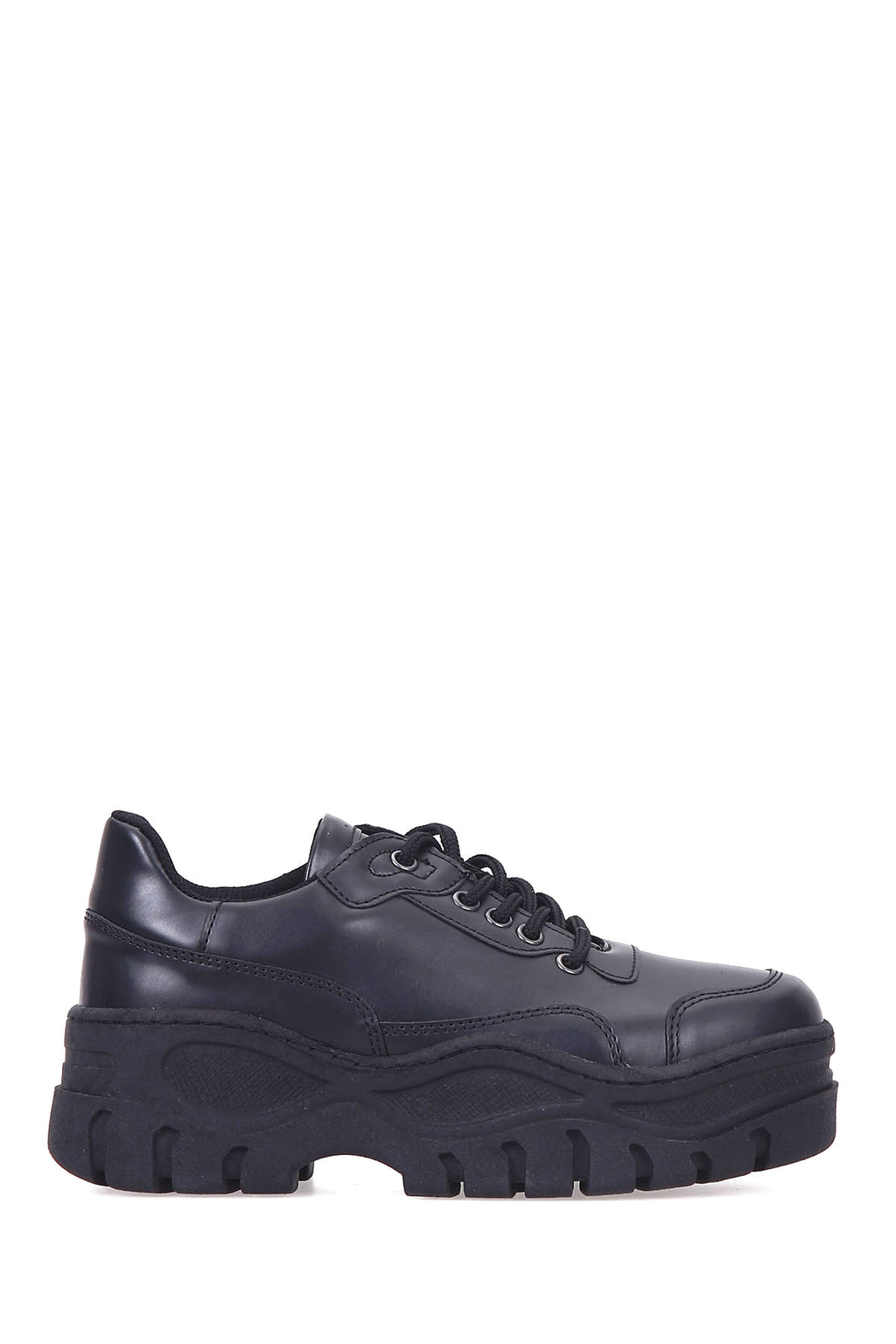 Yüksek Tabanlı Kadın Sneaker