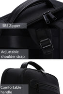 D-Pack Men's Black Tech Backpack | Derimod