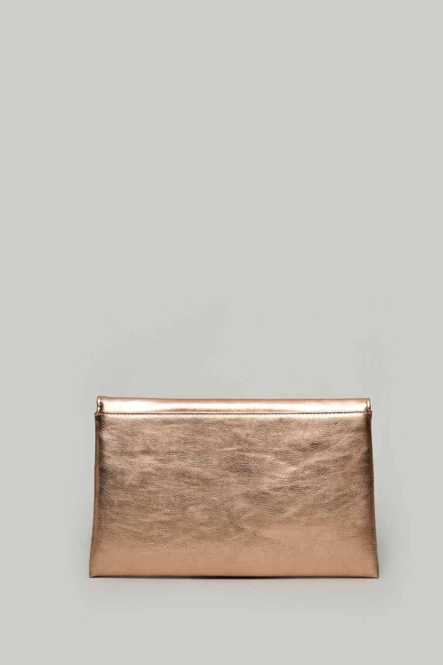 Champagne Women's Portfolio with Chain Strap