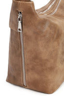 Woman Mink Long-Strap Shoulder Bag | Derimod