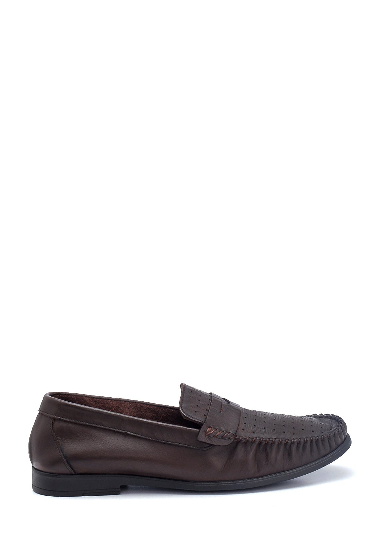 Erkek Deri Loafer 20SFD335026 | Derimod