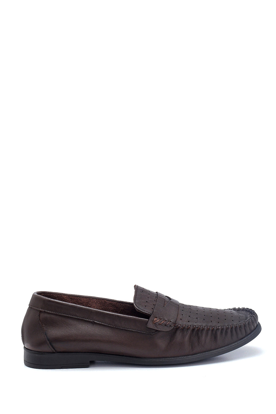 Men's Leather Loafer 20SFD335026 | Derimod