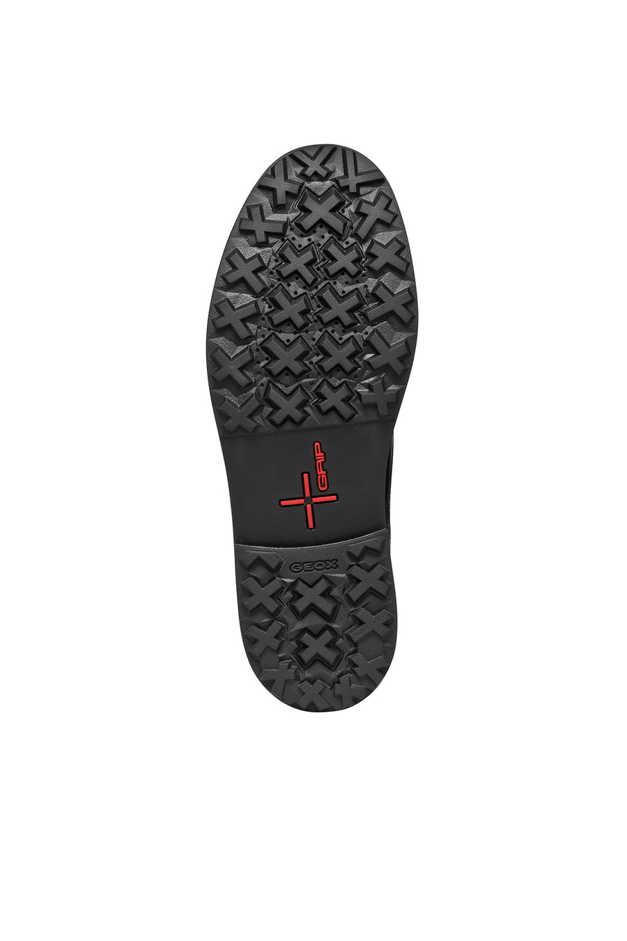 Geox Erkek Siyah Lagorai + Grip Abx Bağcıklı Waterproof Deri Casual Bot