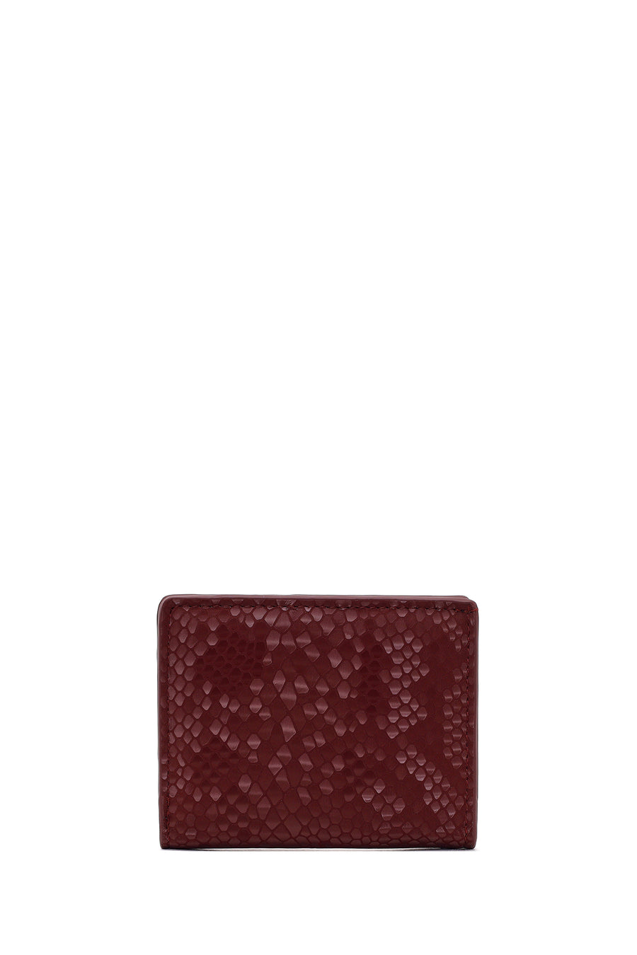 Kadın Bordo Baskılı Cüzdan