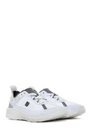 Women's White Lace-Up Thick Soled Sneaker | Derimod
