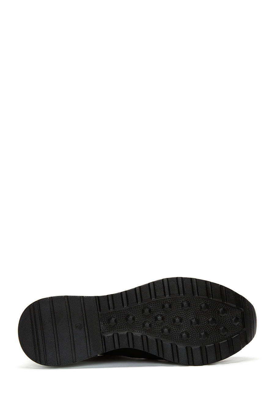 Women's Leather High Sole Sneaker