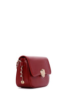 Women's Burgundy Crossbody Bag | Derimod