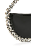 Women's Black Stone Handbag | Derimod