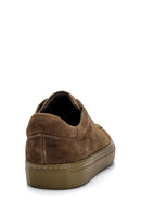 Men's Suede Leather Sneaker | Derimod