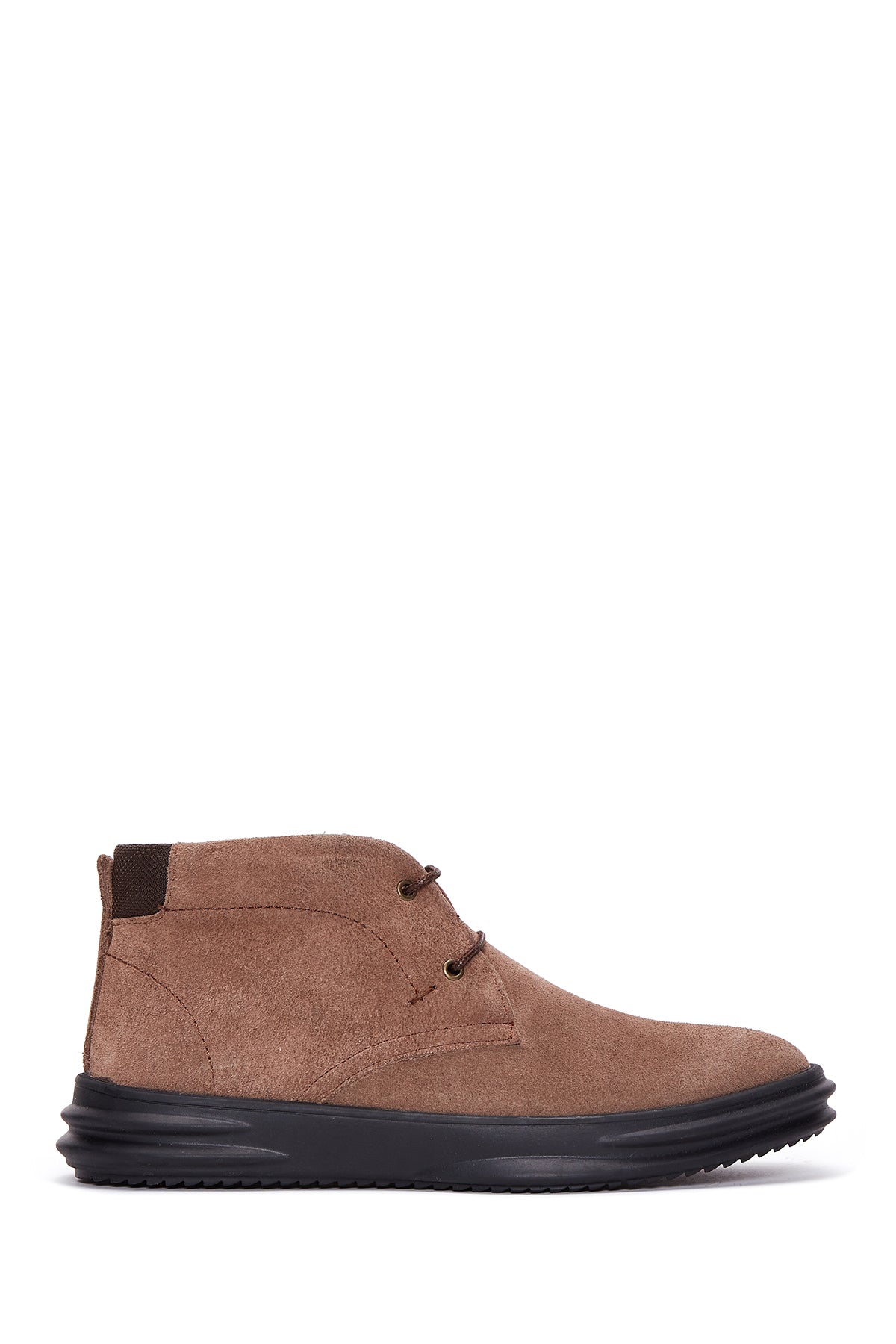 Men's Suede Leather Casual Boots 22WFD680310 | Derimod