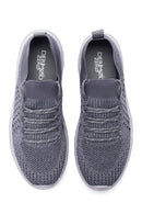 Erkek Gri Sneaker | Derimod