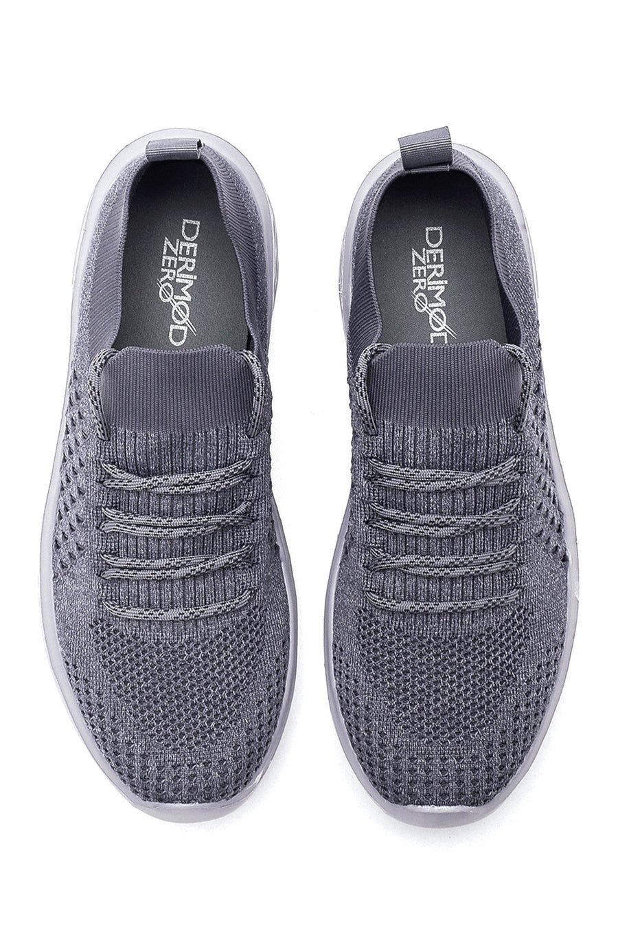 Erkek Gri Sneaker