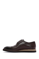 Men's Brown Leather Casual Shoes | Derimod