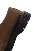 Men's Mink Suede Leather Casual Shoes | Derimod