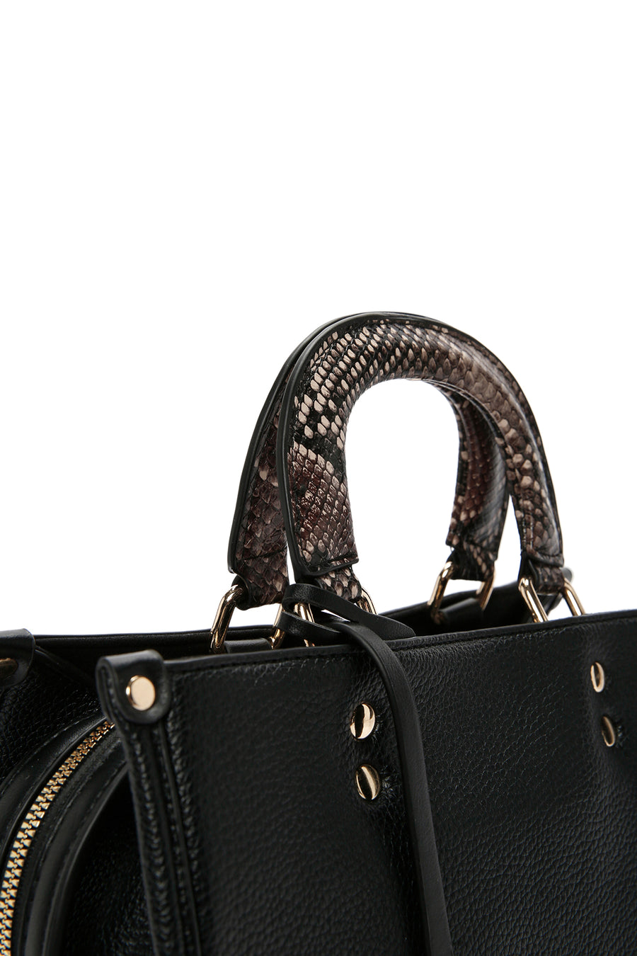 Women's Black Long Strap Shoulder Bag