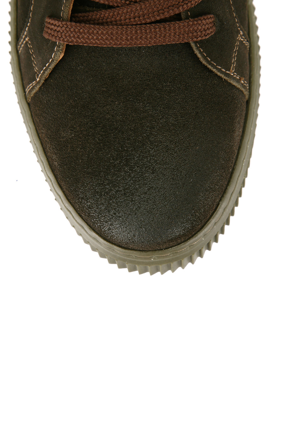 Star Patterned Men's Suede Shoes