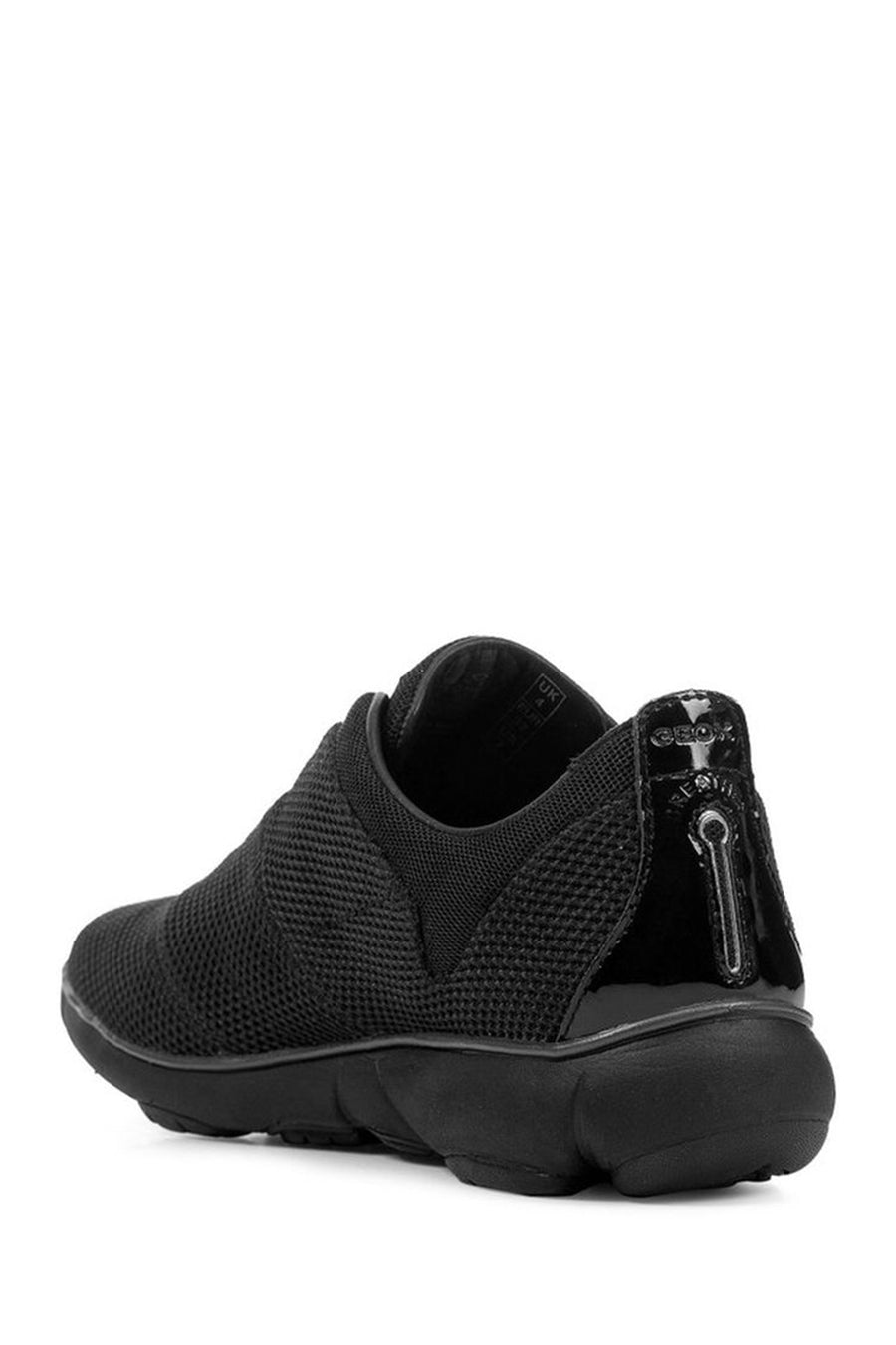 Geox Kadın Siyah Nebula Spor Sneaker