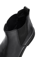 Men's Black Leather Boots | Derimod