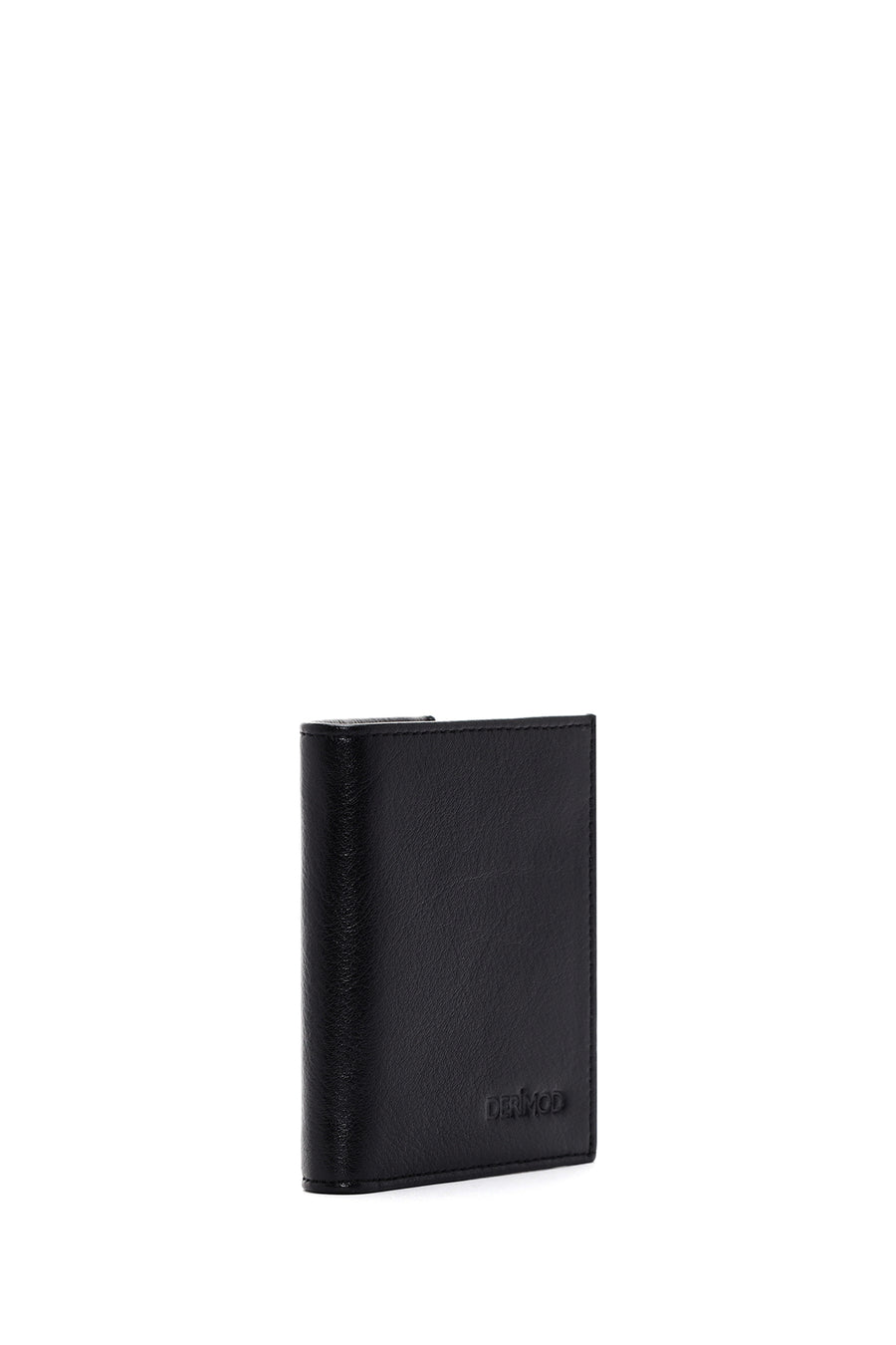 Men's Black Leather Wallet