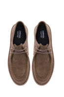 Male Mink Lace-Up Suede Casual Shoes | Derimod