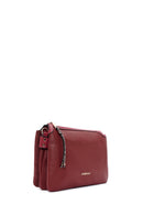 Women's Claret Red Accessory Detailed Crossbody Bag | Derimod