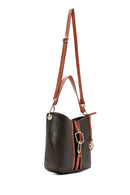 Women's Khaki Long Strap Shoulder Bag | Derimod