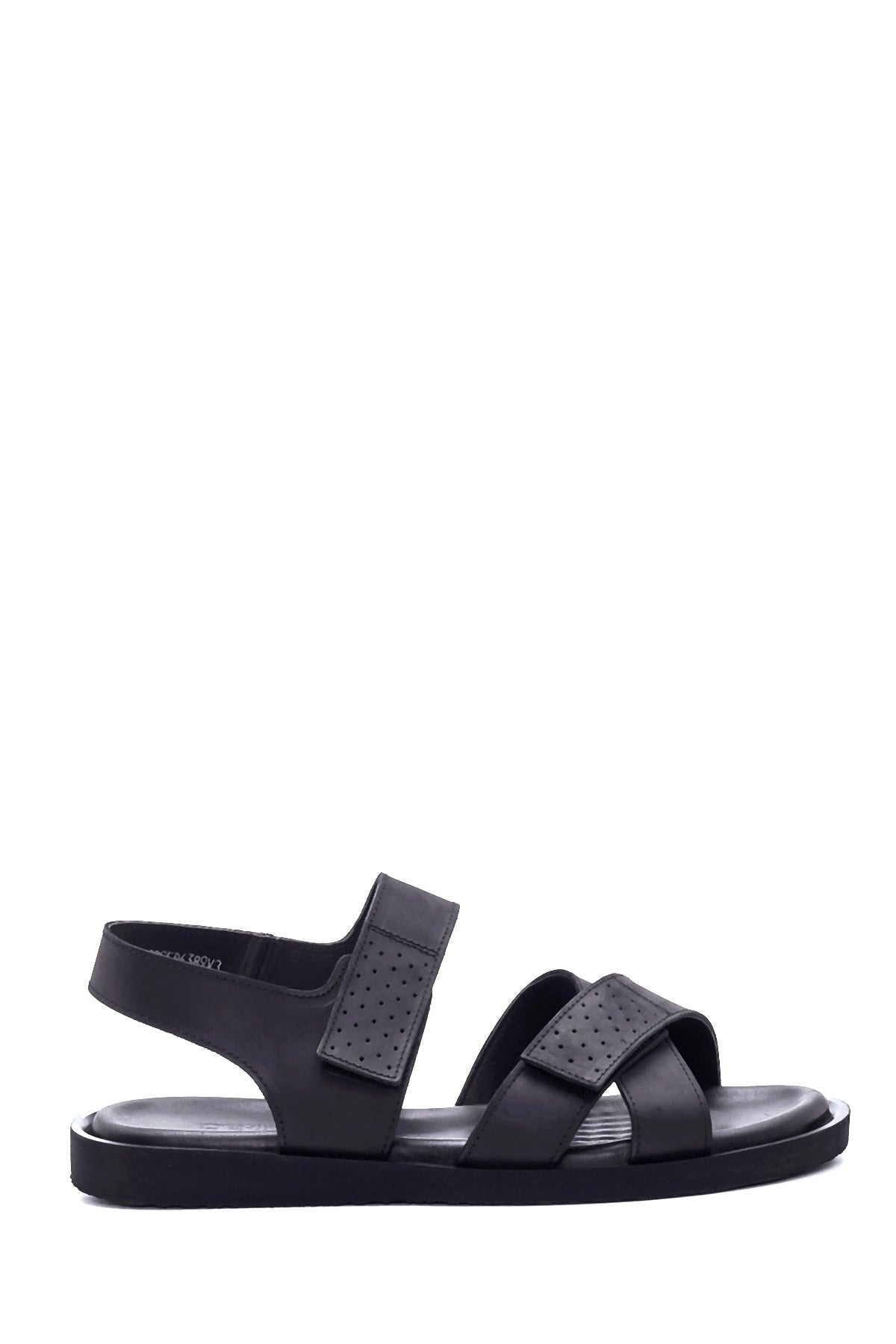 Men's Nubuck Leather Sandals 22SFD6389V3 | Derimod
