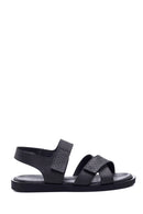 Men's Nubuck Leather Sandals | Derimod