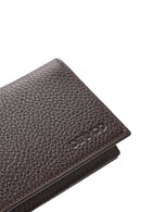 Men's Brown Leather Wallet | Derimod