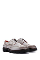 Men's Mink Suede Leather Casual Shoes | Derimod