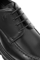 Men's Black Leather Casual Shoes | Derimod