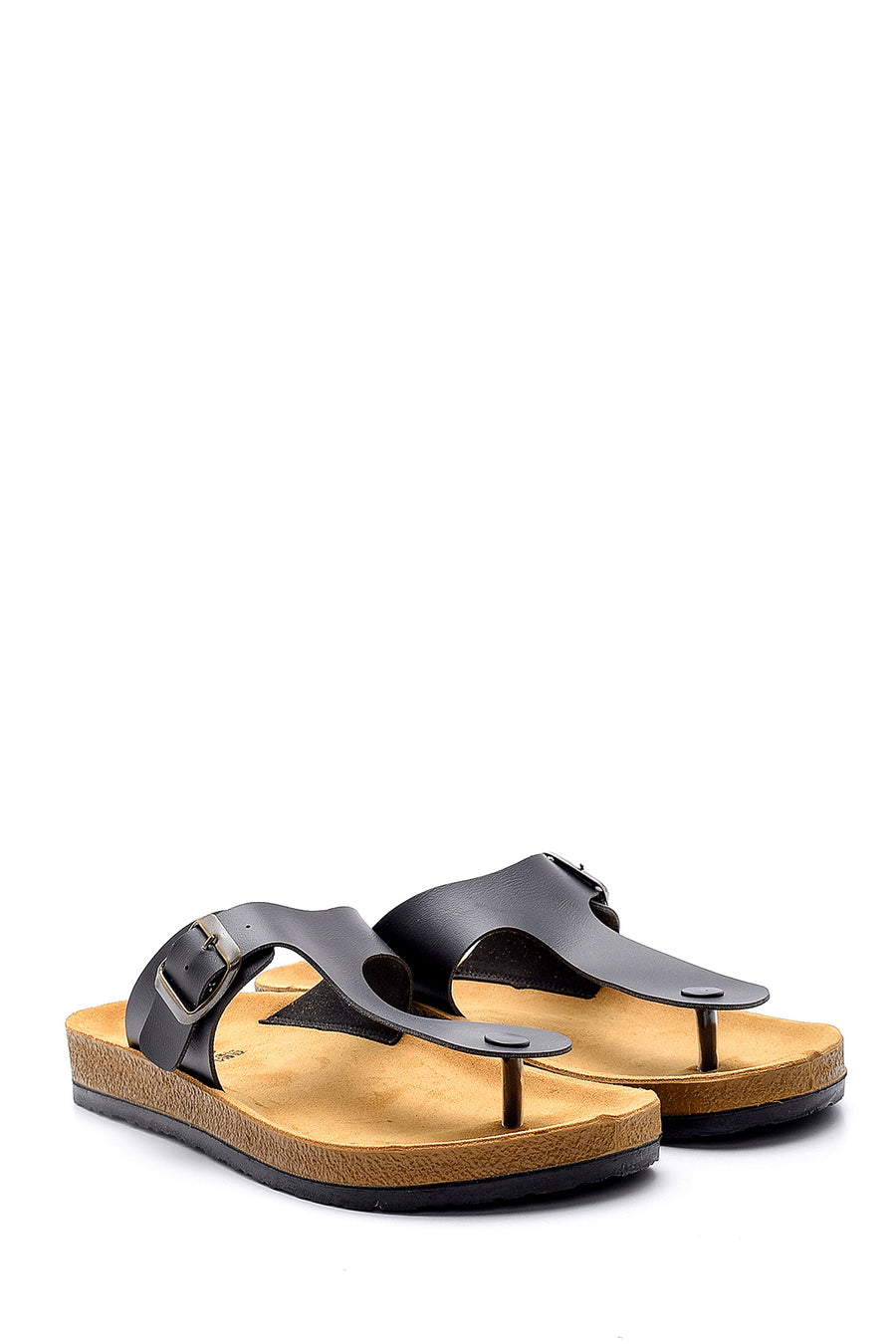 Men's Leather Slippers